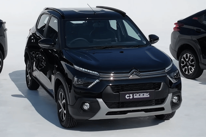 Citroen C3 Dark Edition price starts at Rs 8.38 lakh